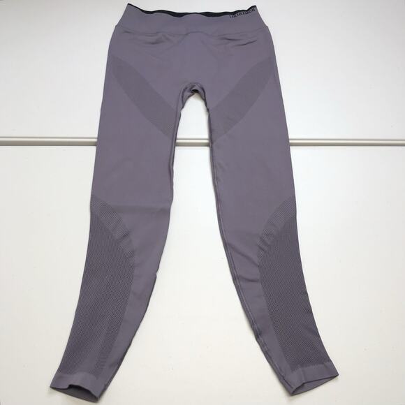 lululemon athletica Pants - Lululemon Iconic Sweat Tight Purple Seamless Pant Leggings Womens Size 12